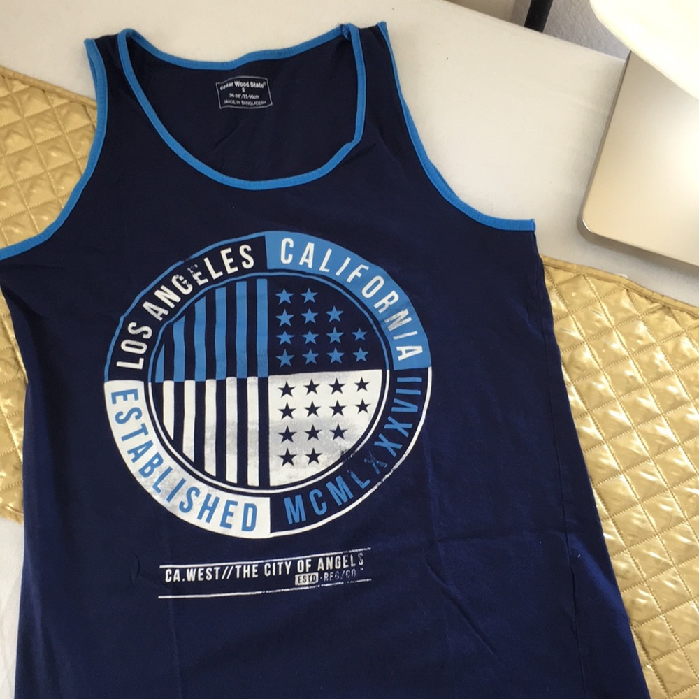 Men’s tank top